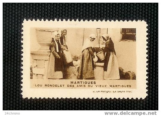 Vignette: Martigues, Lou Rondelet Des Amis Du Vieux Martigues (06-4627) - Tourism (Labels)