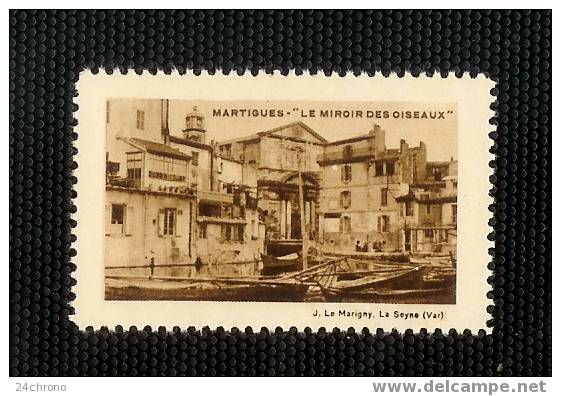 Vignette: Martigues, Le Miroir Des Oiseaux (06-4629) - Tourisme (Vignettes)