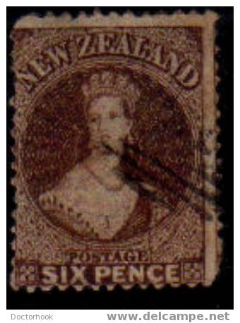NEW ZEALAND   Scott   # 19  FINE USED - Used Stamps
