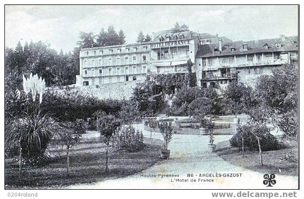 Argelés Gazost - L'Hôtel De France - Argeles Gazost