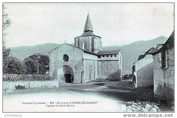 Argelés Gazost - Eglise De St Savin - Argeles Gazost