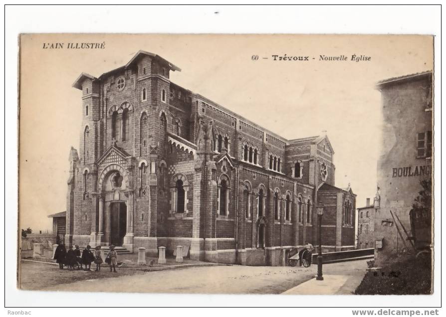 CPA--01----TREVOUX----EGLISE - Trévoux