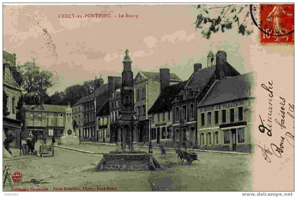 Crécy-en-Ponthieu - Le Bourg - Crecy En Ponthieu