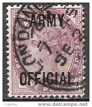 Grande Bretagne - Timbres De Service - Y&T 43 - S&G O43 - Oblit. - Officials