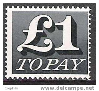 Grande Bretagne - Taxes - Y&T 82 - S&G D88 - Neuf ** - Strafportzegels