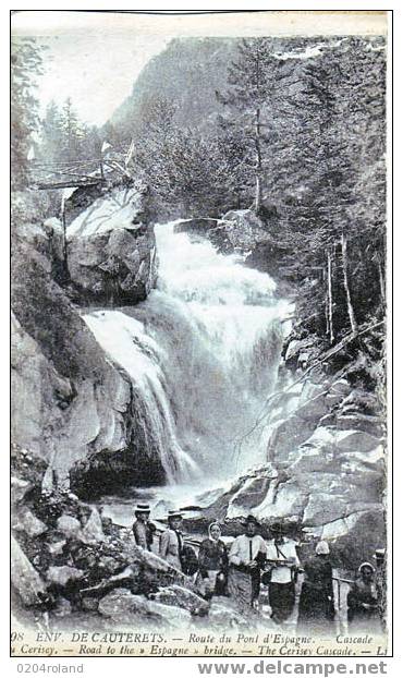 Cauterets - Cascade Du Cerisey - Aragnouet