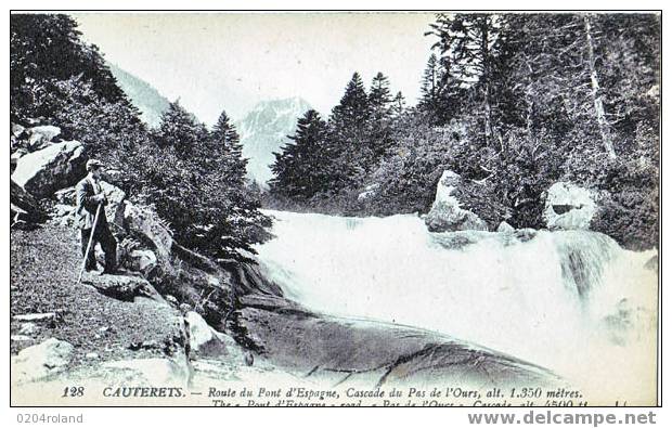 Cauterets - Cascade Du  Pas De L'ours - Aragnouet