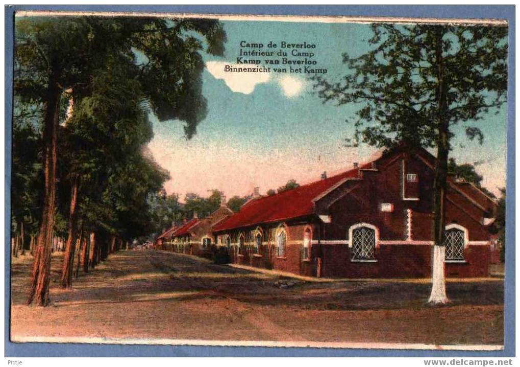 * Leopoldsburg - Camp De Beverloo - Kamp Van Beverlo * Intérieur Du Camp, Binnenzicht, Caserne, Armée Belge, Leger, Army - Leopoldsburg (Beverloo Camp)