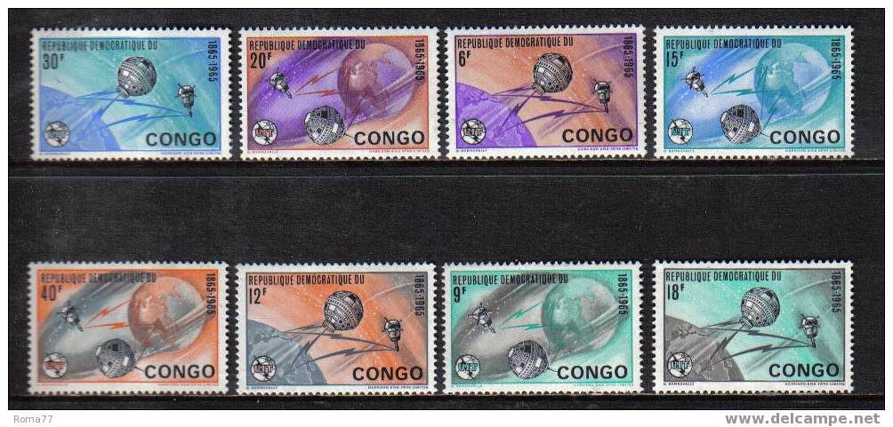 NC42 - CONGO , SERIE N. 586/593  *** - Ungebraucht