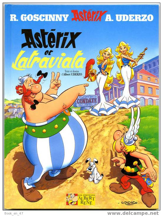 {04938} R. Goscinny A. Uderzo : Astérix « Astérix Et Latraviata » EO 2001 TBE Ed Albert René - Astérix