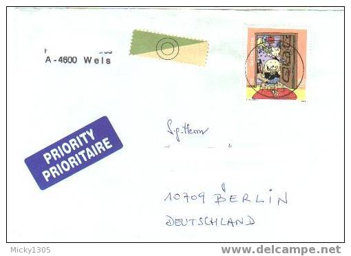 Österreich / Austria - Brief Echt Gelaufen / Cover Used (0303) - Covers & Documents
