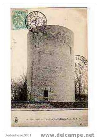 Aot  917611 Dourdan  Donjon Du Château Fort N° 2 - Dourdan