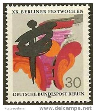 GERMANY-BERLIN 1961 M.N.H. Stamp(s) Berlin Festival 372  #2087 - Unused Stamps