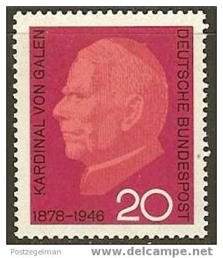 GERMANY 1966 M.N.H. Stamp(s) Clement August 505 #2049 - Unused Stamps