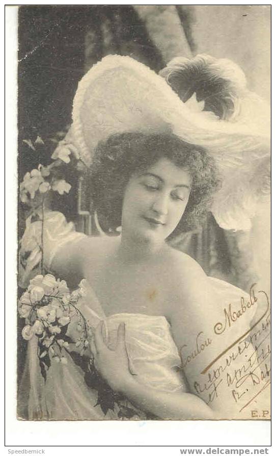 A557 Actrice Courtisane Théâtre LOULOU MABETT EP N° Peu Visible - Opera