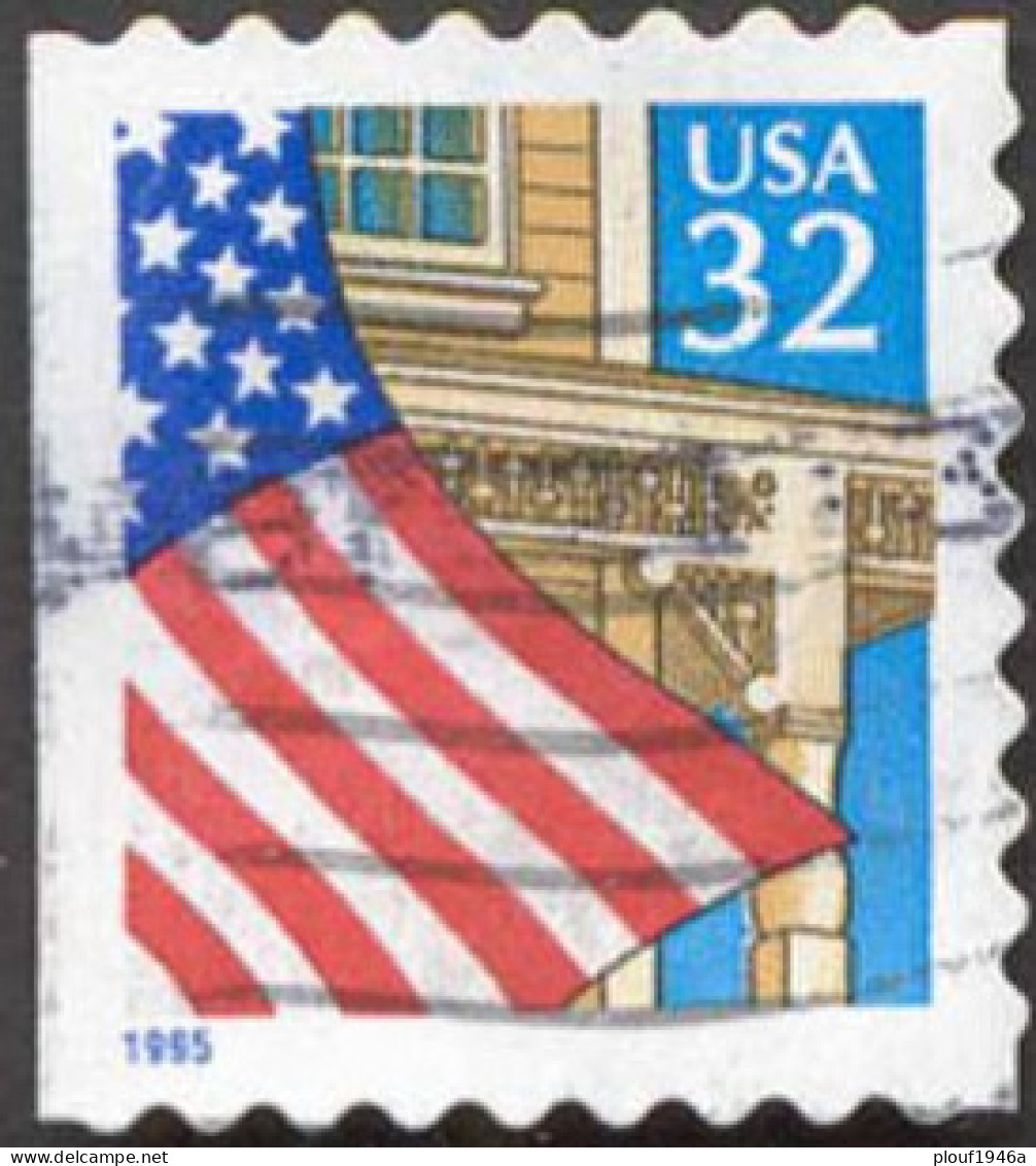 Pays : 174,1 (Etats-Unis)   Yvert Et Tellier N° :  2339-4 (o) / Michel 2552 B-Dl - 1981-...