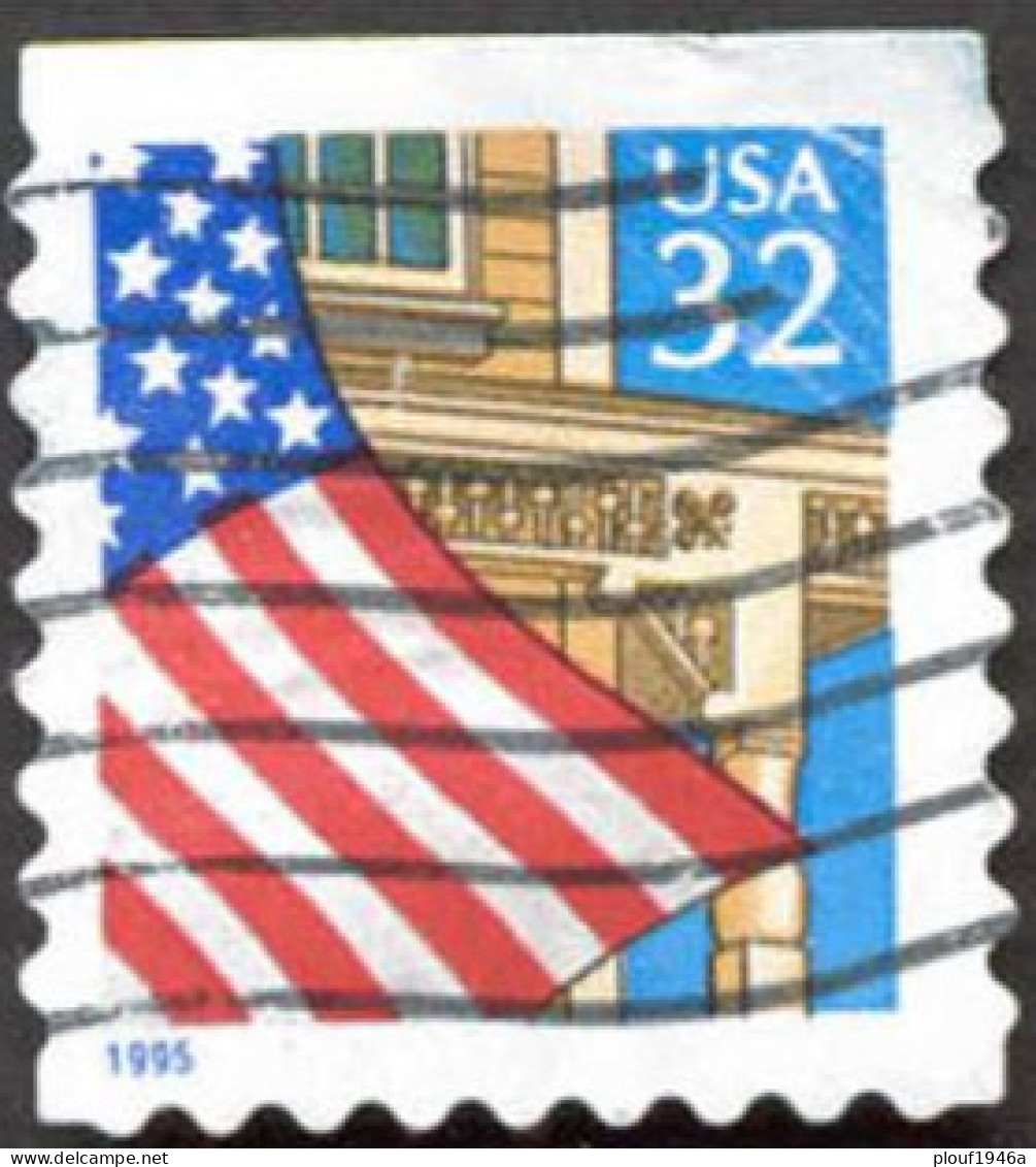 Pays : 174,1 (Etats-Unis)   Yvert Et Tellier N° :  2339-1 (o) / Michel 2552B-Do - 1981-...