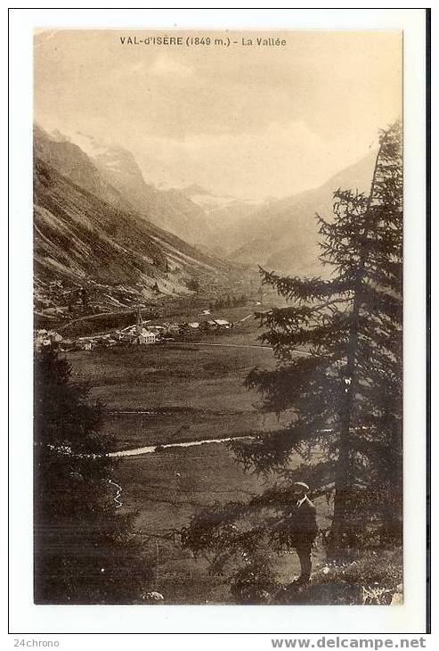 Val D'Isère: La Vallée (06-4715) - Val D'Isere