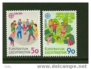 Liechtenstein - Europa 1989 *** - 1989