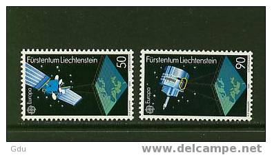 Liechtenstein - Europa / Espace 1991 *** - 1991