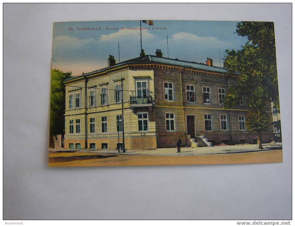 65.THYONVILLE.BUREAU DU COMMANDANT D'ARMES - Thionville