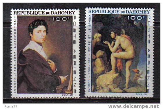 MC114 - DAHOMEY ,  INGRES P.A. N. 53/54 *** - Other & Unclassified