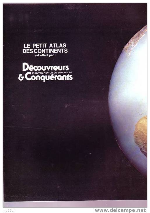 Petit Atlas Des Continents - Geographie