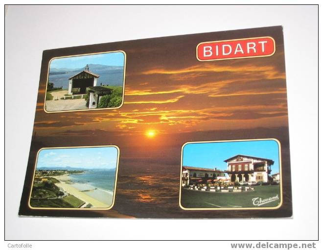 (101) -1- Carte Postale Sur Bidart - Bidart