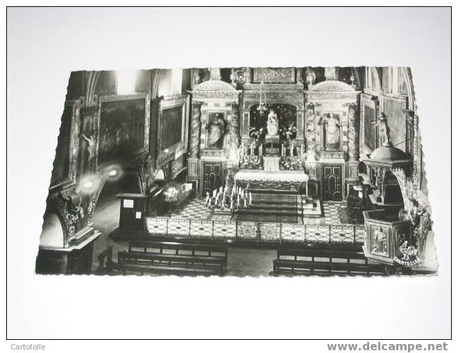 (101) -1- Carte Postale Betharram Intérieur De L'église - Lestelle-Bétharram