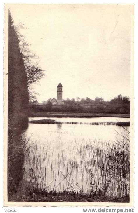 Abbaye D'ORVAL - Vue Depuis Les étangs - Non Circulé - Not Circulated - Nicht Gelaufen. - Florenville