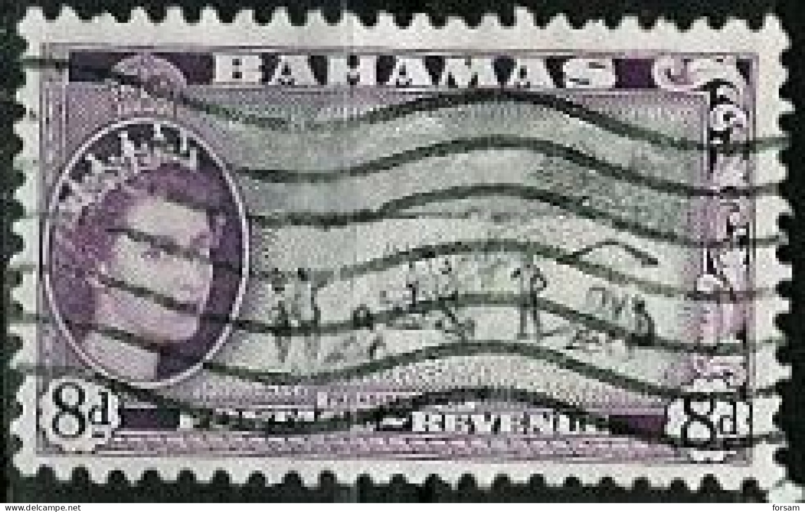 BAHAMAS..1954..Michel # 171...used. - 1859-1963 Crown Colony