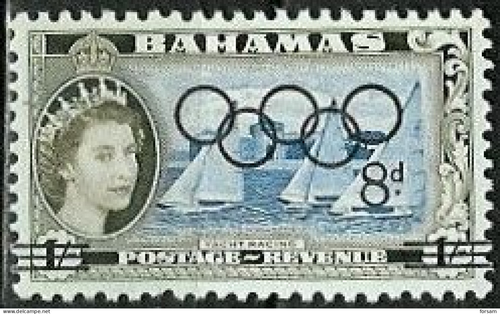 BAHAMAS..1964..Michel # 207...MLH. - 1963-1973 Autonomie Interne