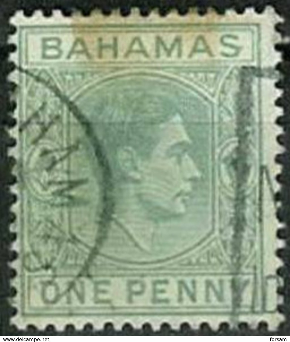 BAHAMAS..1938/48..Michel # 105...used. - 1859-1963 Kolonie Van De Kroon