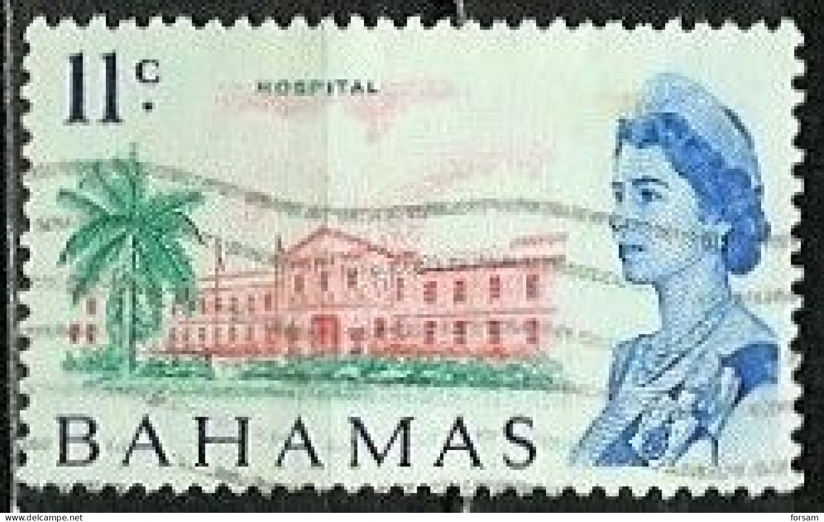 BAHAMAS..1967..Michel # 264x...used. - 1963-1973 Ministerial Government