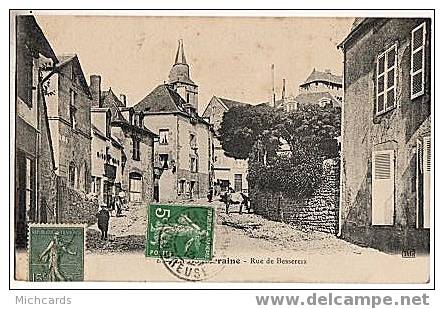 CPA 23 LA SOUTERRAINE - Rue De Bessereix - La Souterraine