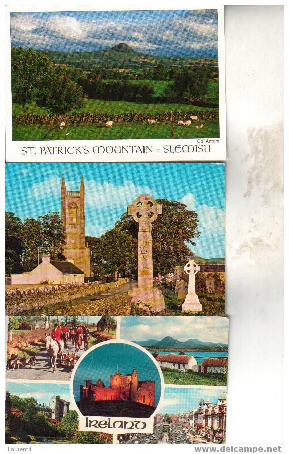 6 X Ireland Carte Postale - 6 Irland - Irish Postcard - Andere & Zonder Classificatie