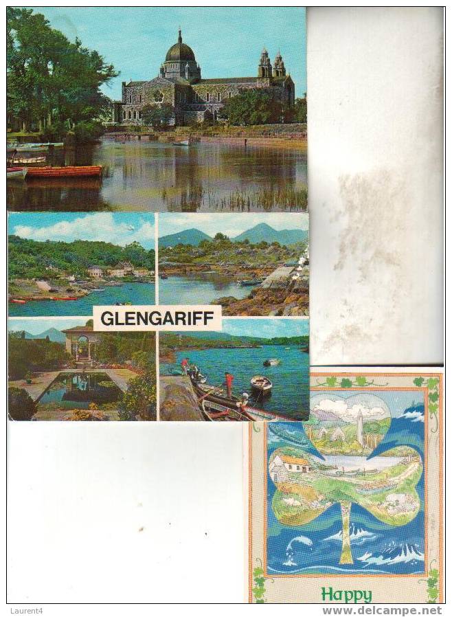 6 X Ireland Carte Postale - 6 Irland - Irish Postcard - Autres & Non Classés