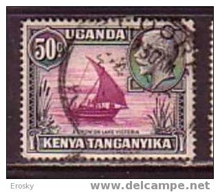 P3475 - BRITISH COLONIES KENYA UGANDA TANGANYKA Yv N°39 - Kenya, Uganda & Tanganyika