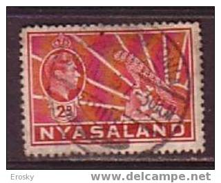 P3925 - NYASALAND Yv N°76 - Nyassaland (1907-1953)