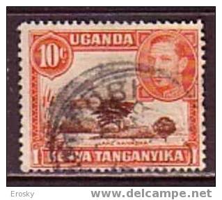 P3477 - BRITISH COLONIES KENYA UGANDA TANGANYKA Yv N°52 - Kenya, Ouganda & Tanganyika