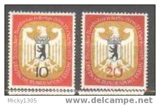 Berlin Mi-Nr. 129/130 Postfrisch / Mint (X009) - Unused Stamps