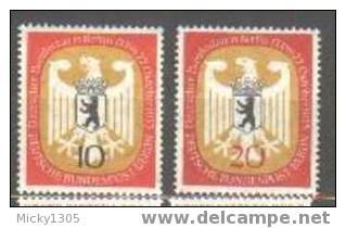 Berlin Mi-Nr. 129/130 Postfrisch / Mint (X009) - Nuovi