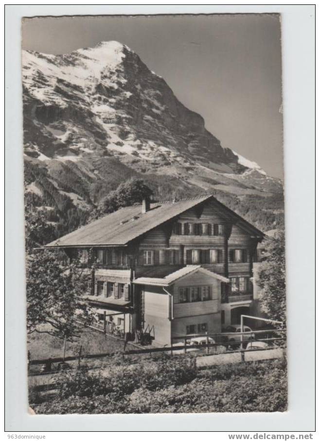 Naturfreundehaus Grindelwald Mit Eigernordwand - Grindelwald