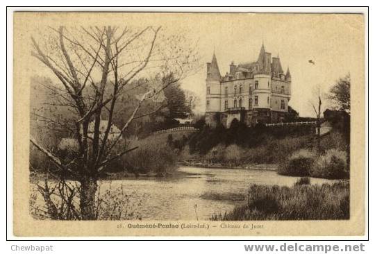 Guéméné Penfao - Chateau De Juzet - Other & Unclassified
