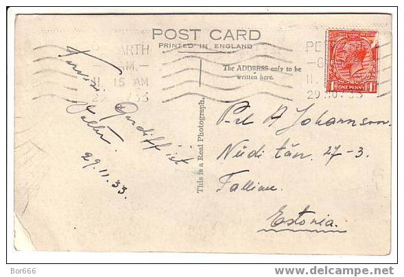 GOOD OLD GB POSTCARD - CARDIFF - Sendet 1933 - Glamorgan