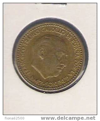 1. PESETA . 1947 . - 1 Peseta