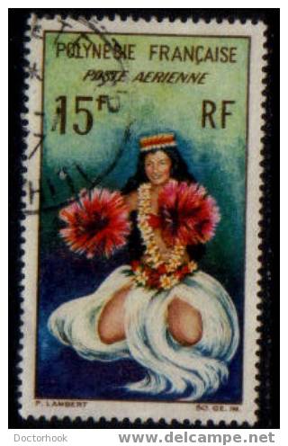 FRENCH POLYNESIA   Scott   # C 30  VF USED - Used Stamps