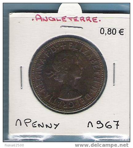 1 . PENNY . 1967 . - D. 1 Penny