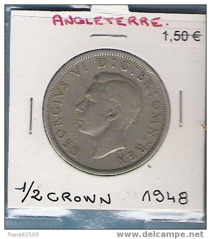 1 / 2 CROWN . 1948 . - K. 1/2 Crown