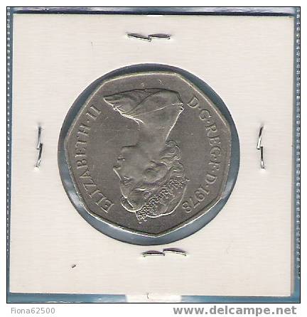 50 . PENCES . 1978 . - 50 Pence